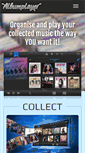 Mobile Screenshot of albumplayer.com